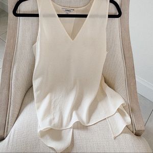 Express sleeveless blouse